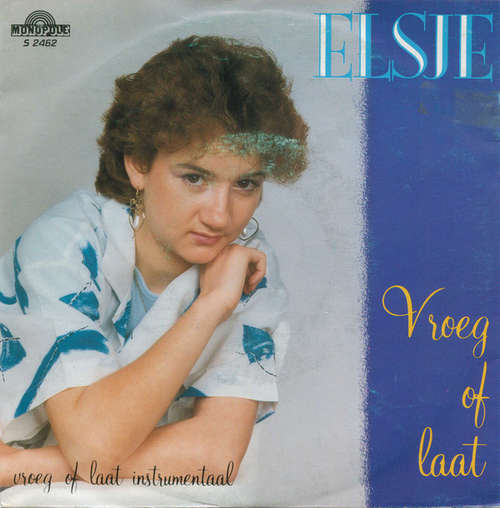 Cover Elsje (2) - Vroeg Of Laat (7) Schallplatten Ankauf