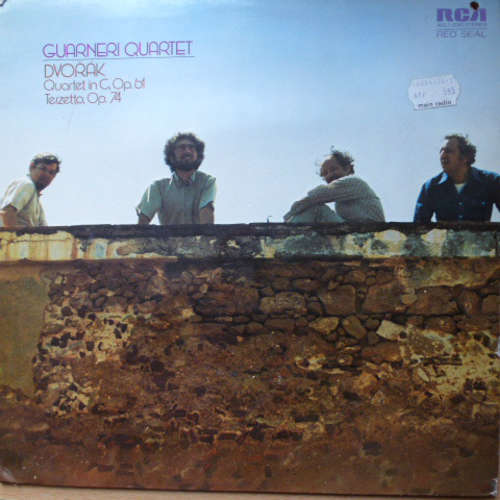 Cover Dvořák* - Guarneri Quartet - Quartet In C, Op. 61 / Terzetto, Op. 74 (LP) Schallplatten Ankauf