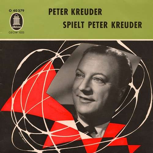 Cover Peter Kreuder (Klavier) Mit Rhythmusgruppe* - Peter Kreuder Spielt Peter Kreuder (7, EP) Schallplatten Ankauf