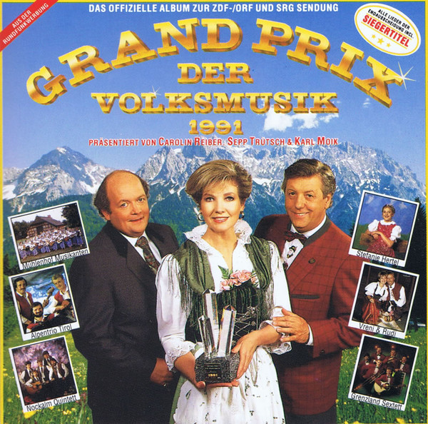Cover Various - Grand Prix Der Volksmusik 1991 (CD, Comp) Schallplatten Ankauf