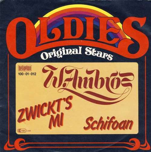 Cover W. Ambros* - Zwickt's Mi / Schifoan (7, Single, RE) Schallplatten Ankauf