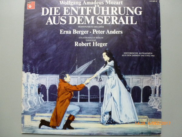Bild Wolfgang Amadeus Mozart - Die Entführung Aus Dem Serail (LP, Mono) Schallplatten Ankauf
