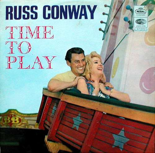 Cover Russ Conway - Time To Play (LP, RE) Schallplatten Ankauf