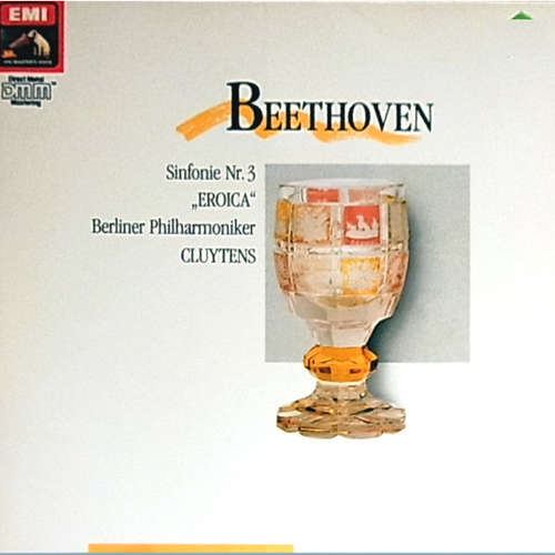 Cover Beethoven*, André Cluytens Conducts The Berlin Philharmonic Orchestra* - Symphonie Nr.3 In Es-Dur Op.55 - 'Eroica' (LP, Album) Schallplatten Ankauf