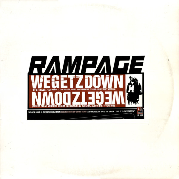 Cover Rampage (2) - We Getz Down (12, Promo) Schallplatten Ankauf