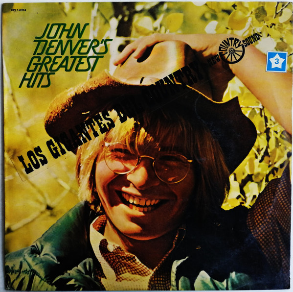 Cover John Denver - John Denver's Greatest Hits (LP, Comp, RE) Schallplatten Ankauf