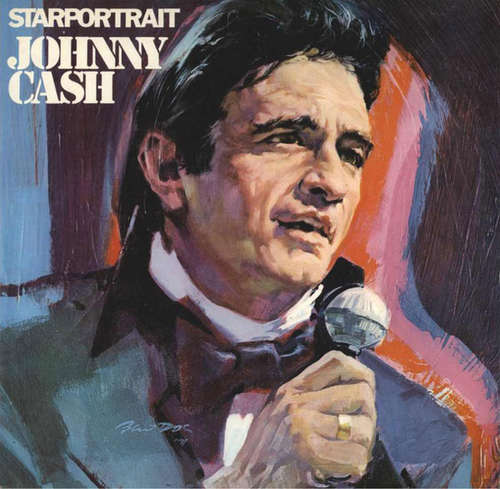 Cover Johnny Cash - Starportrait (2xLP, Comp, Gat) Schallplatten Ankauf