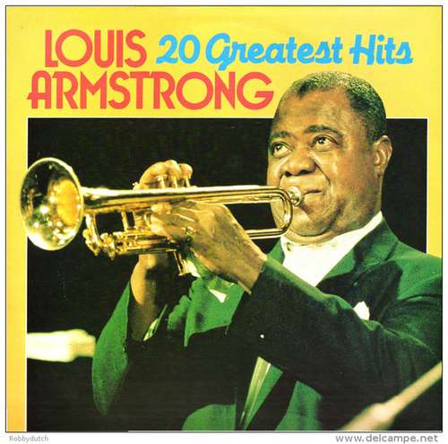 Cover Louis Armstrong - 20 Greatest Hits (12, Comp) Schallplatten Ankauf