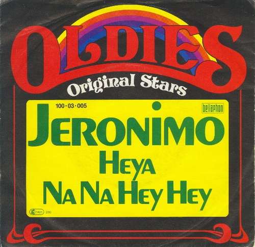 Cover Jeronimo (2) - Heya / Na Na Hey Hey (7, Single, RE, RP) Schallplatten Ankauf