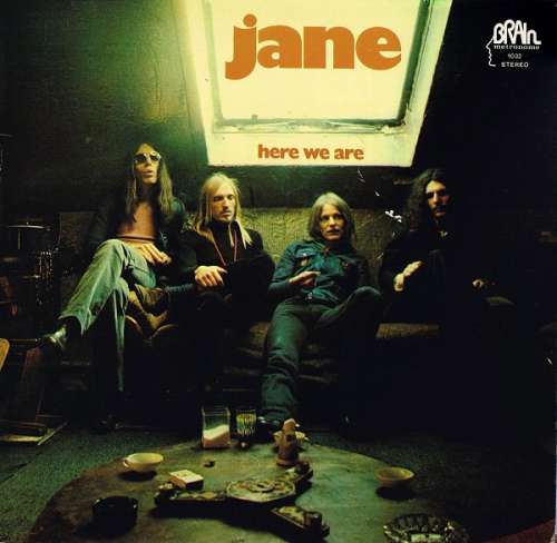 Cover Jane - Here We Are (LP, Album) Schallplatten Ankauf