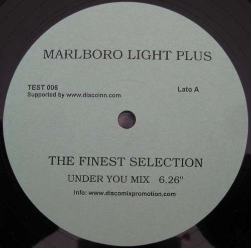 Cover Marlboro Light Plus - The Finest Selection (12) Schallplatten Ankauf