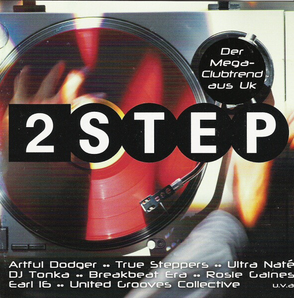 Cover Various - 2Step (2xCD, Comp, Mixed) Schallplatten Ankauf