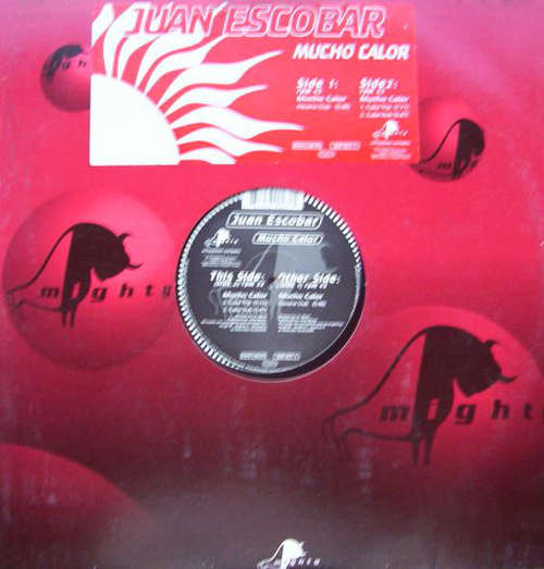 Cover Juan Escobar - Mucho Calor (12) Schallplatten Ankauf
