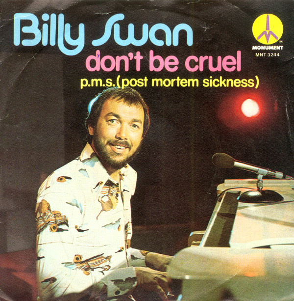 Cover Billy Swan - Don't Be Cruel (7, Single) Schallplatten Ankauf