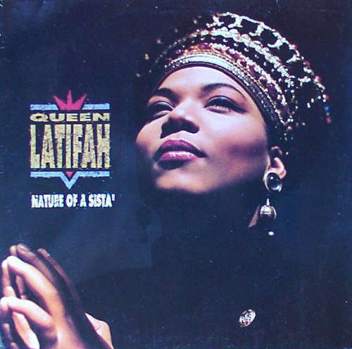 Cover Queen Latifah - Nature Of A Sista' (LP, Album) Schallplatten Ankauf