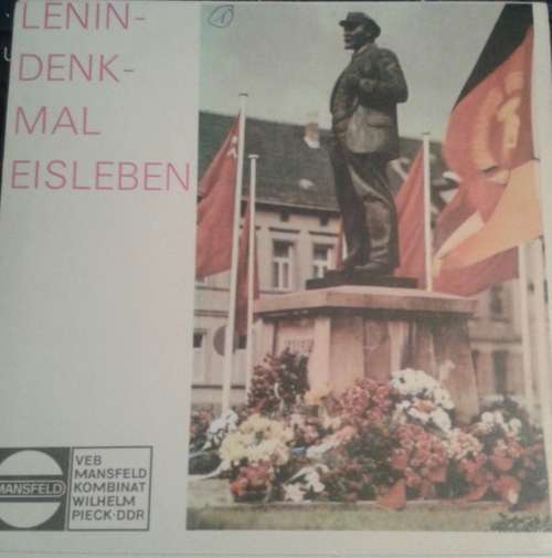 Cover Robert Trösch = Роберт Трёш*, В. К. Попов = W. K. Popow* - Lenindenkmal Eisleben (Flexi, 7, Blu) Schallplatten Ankauf