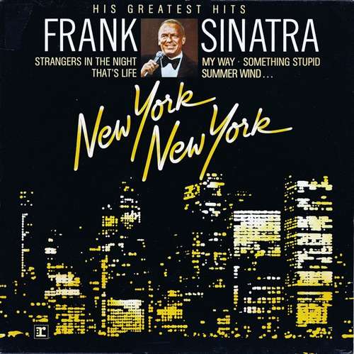 Cover New York New York: His Greatest Hits Schallplatten Ankauf