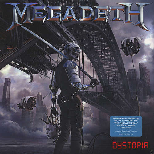 Cover Megadeth - Dystopia (LP, Album) Schallplatten Ankauf