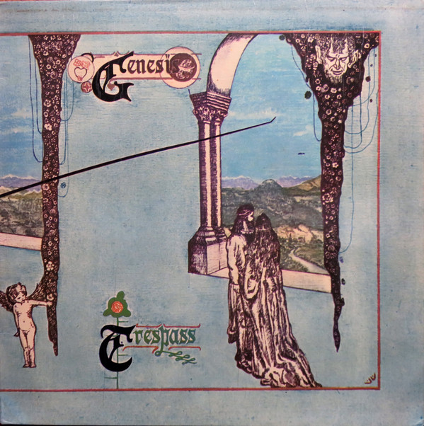 Cover Genesis - Trespass (LP, Album, RE) Schallplatten Ankauf