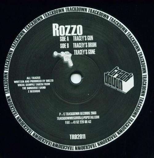 Cover Rozzo - Tracey's (12) Schallplatten Ankauf