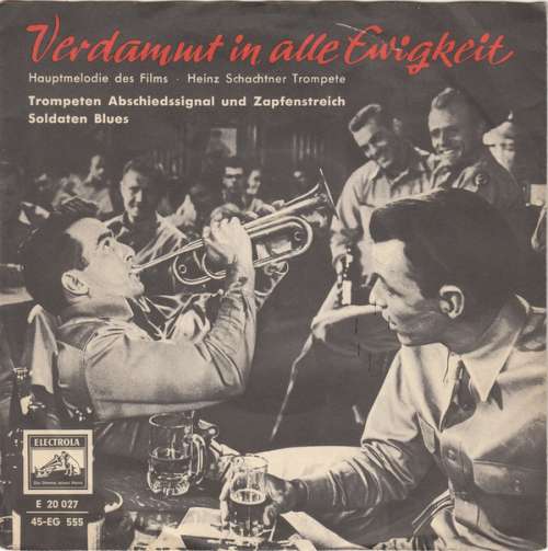 Cover Heinz Schachtner - Verdammt In Alle Ewigkeit (7, Single, RE) Schallplatten Ankauf