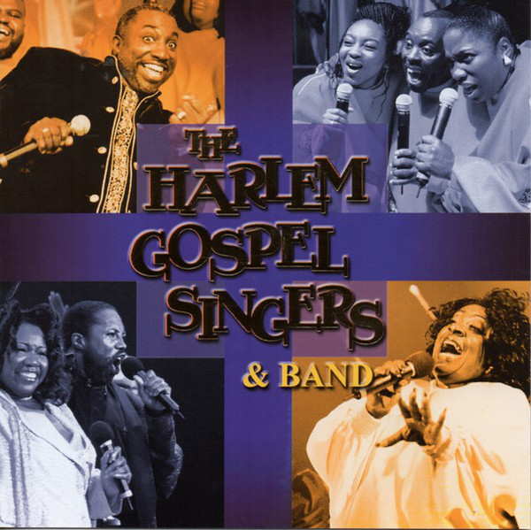 Cover The Harlem Gospel Singers - Harlem Gospel Singers & Band (CD) Schallplatten Ankauf