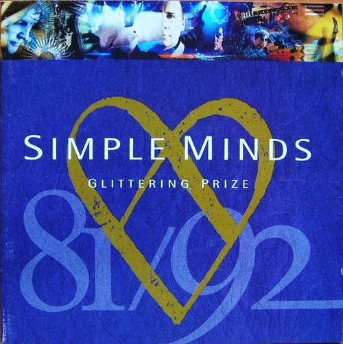 Cover Simple Minds - Glittering Prize 81/92 (CD, Comp, RM) Schallplatten Ankauf