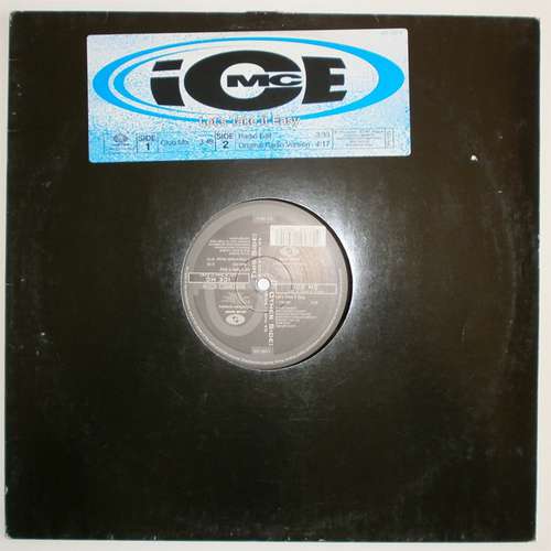 Cover ICE MC - Let's Take It Easy (12) Schallplatten Ankauf