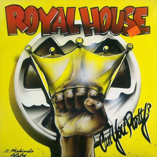 Cover Royal House - Can You Party (LP, Album) Schallplatten Ankauf