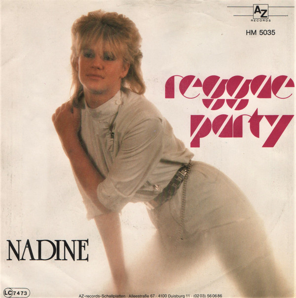 Cover Nadine (40) - Reggae Party (7, Single) Schallplatten Ankauf