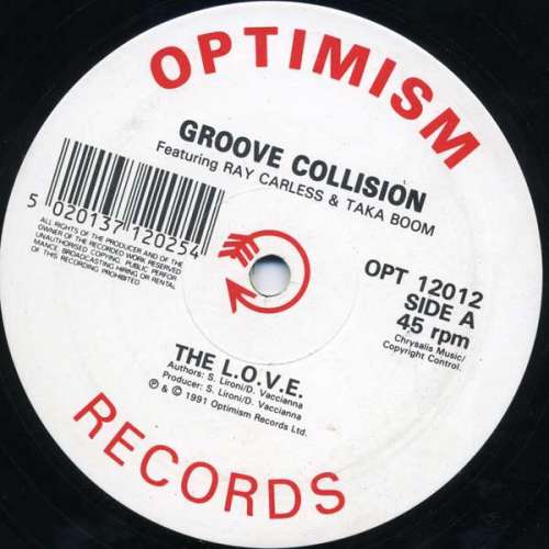 Cover Groove Collision (2) Featuring Ray Carless & Taka Boom - The L.O.V.E. (12) Schallplatten Ankauf