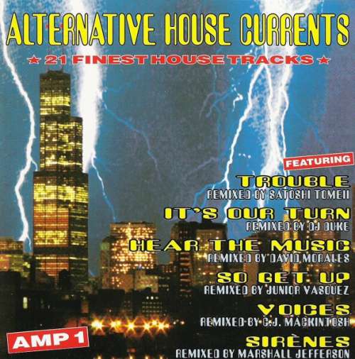 Cover Various - Alternative House Currents - AMP 1 (2xCD, Comp) Schallplatten Ankauf