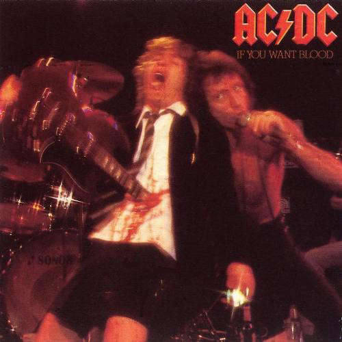 Cover AC/DC - If You Want Blood (You've Got It) (LP, Album, RP) Schallplatten Ankauf