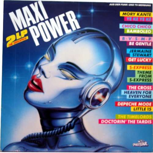 Cover Various - Maxi Power (2xLP, Comp) Schallplatten Ankauf