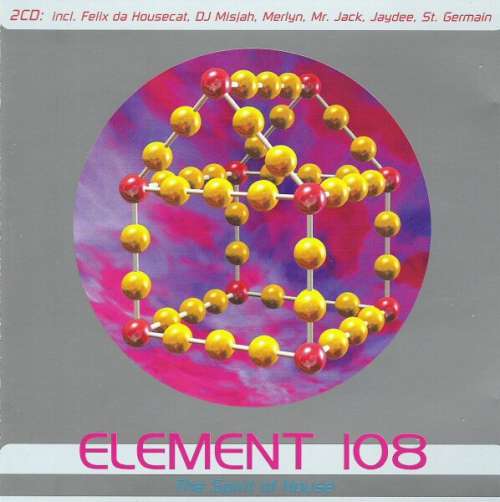 Cover Various - Element 108 - The Spirit Of House (2xCD, Comp) Schallplatten Ankauf