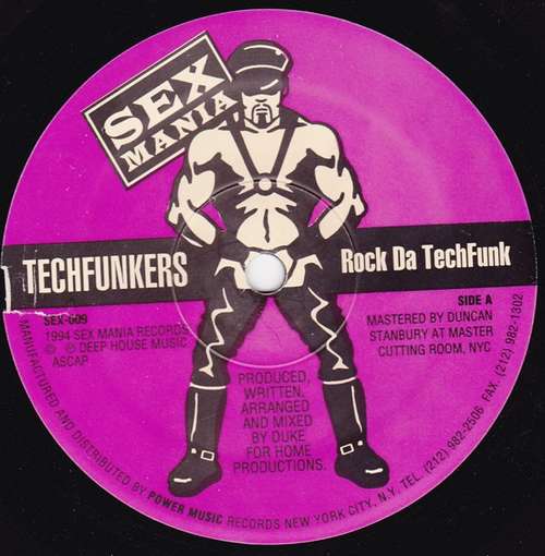 Cover Rock Da TechFunk Schallplatten Ankauf