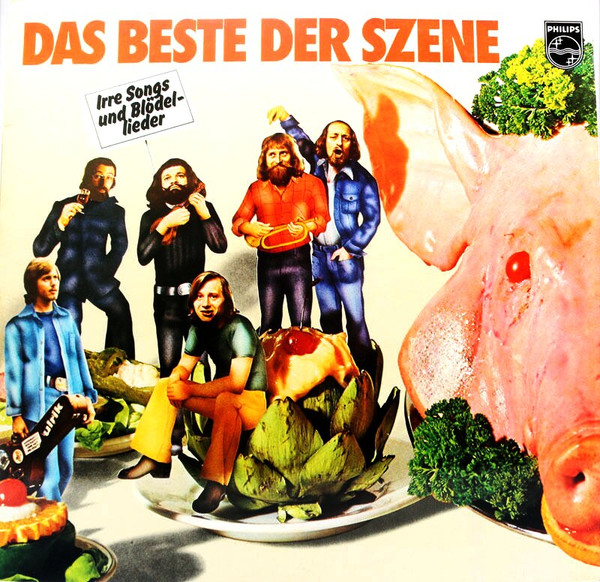 Cover Various - Das Beste Der Szene (Irre Songs Und Blödellieder) (LP, Comp, Club) Schallplatten Ankauf