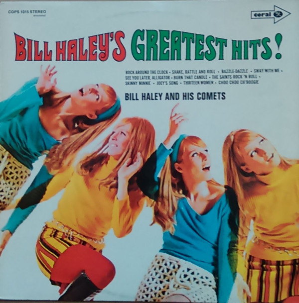 Bild Bill Haley And His Comets - Bill Haley's Greatest Hits! (LP, Comp, RE) Schallplatten Ankauf