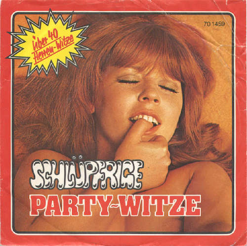 Cover Unknown Artist - Schlüpfrige Party-Witze (7) Schallplatten Ankauf