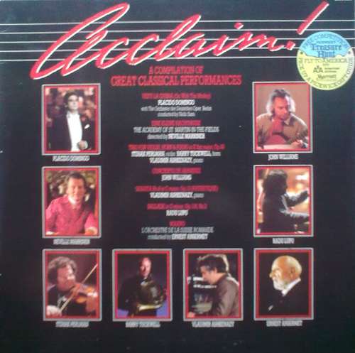 Cover Various - Acclaim! (LP, Comp) Schallplatten Ankauf