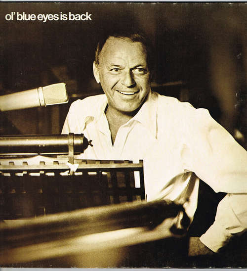 Cover Frank Sinatra - Ol' Blue Eyes Is Back (LP, Album, Gat) Schallplatten Ankauf