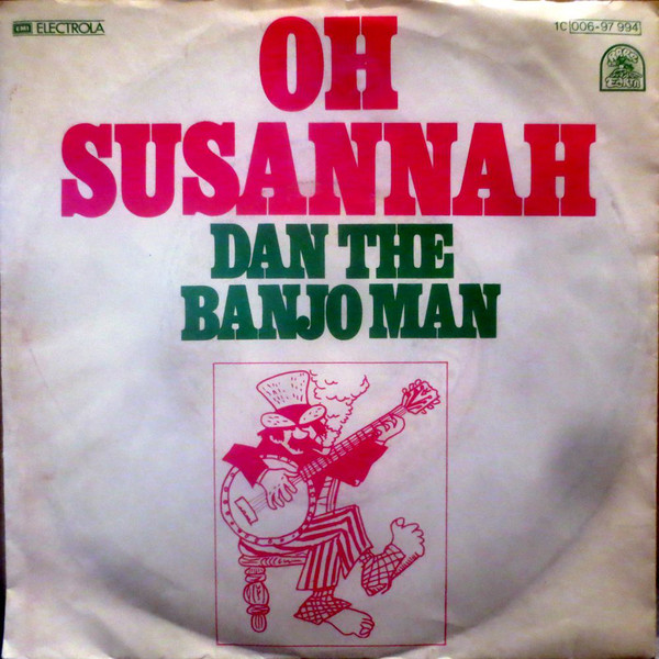 Cover Dan The Banjo Man - Oh Susannah (7, Single) Schallplatten Ankauf