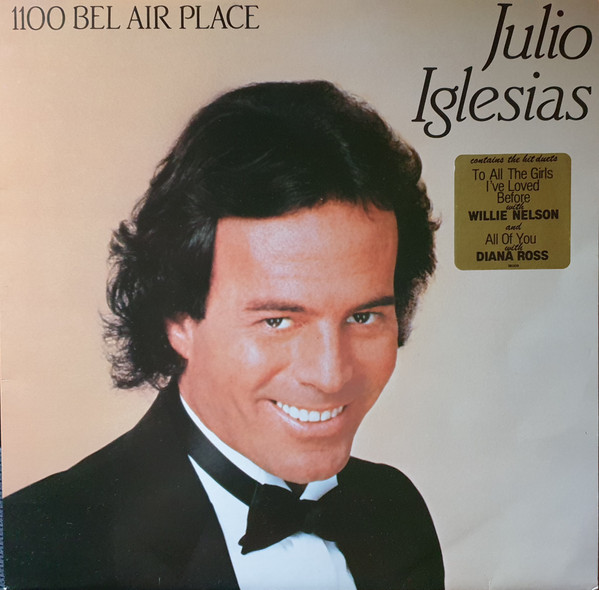 Cover Julio Iglesias - 1100 Bel Air Place (LP, Album) Schallplatten Ankauf