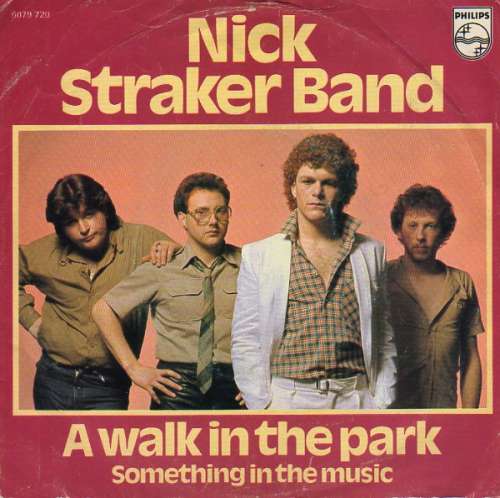 Cover Nick Straker Band - A Walk In The Park (7, Single) Schallplatten Ankauf