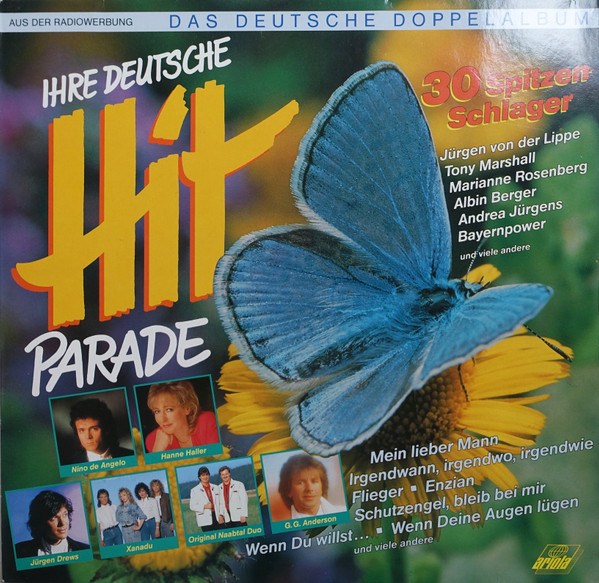 Cover Various - Ihre Deutsche Hitparade - 30 Spitzen-Schlager (2xLP, Comp) Schallplatten Ankauf