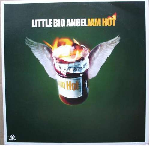 Cover Little Big Angel - Jam Hot (12) Schallplatten Ankauf