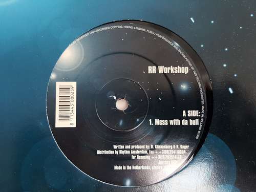 Bild RR Workshop - Mess With Da Bull (12) Schallplatten Ankauf