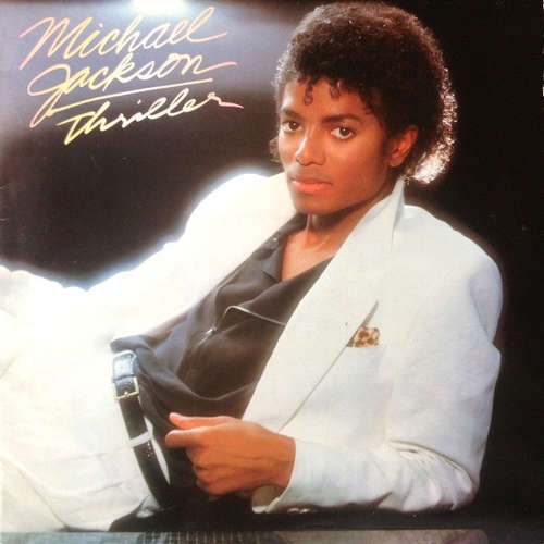 Cover Michael Jackson - Thriller (LP, Album, Gat) Schallplatten Ankauf