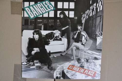 Cover Bangles - All Over The Place (LP, Album, RP) Schallplatten Ankauf