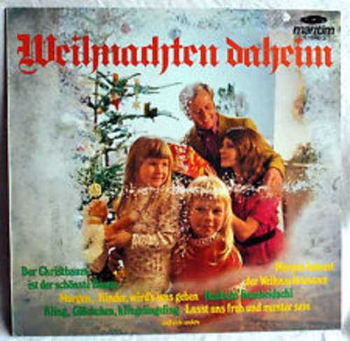 Cover Various - Weihnachten Daheim (LP, Comp) Schallplatten Ankauf